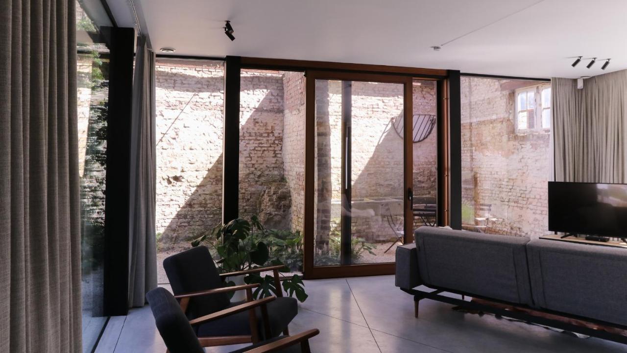 Huis19 Luxury Apartments Gent Eksteriør bilde