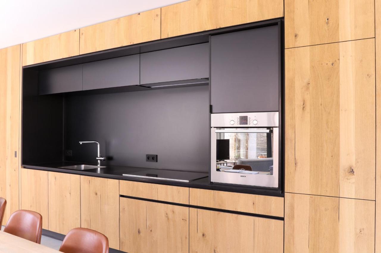 Huis19 Luxury Apartments Gent Eksteriør bilde