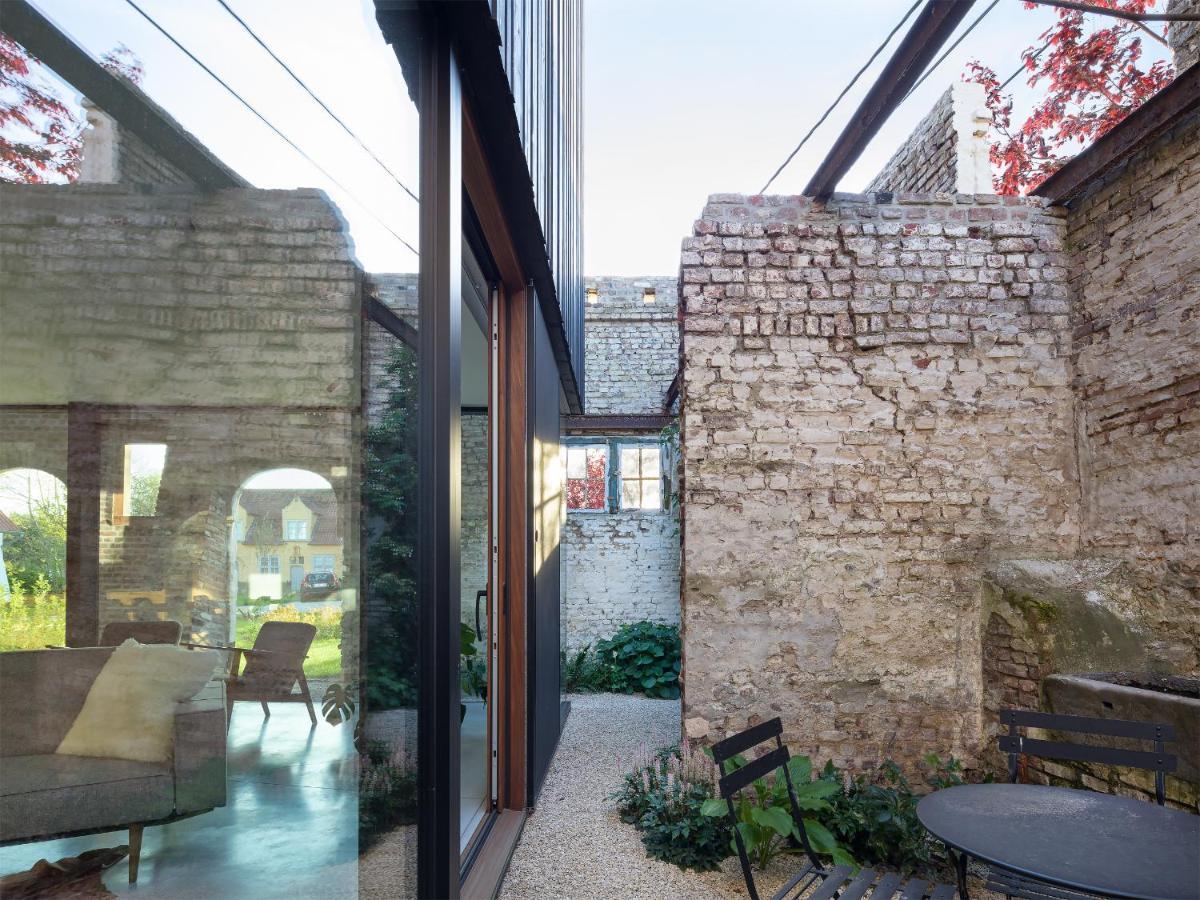 Huis19 Luxury Apartments Gent Eksteriør bilde