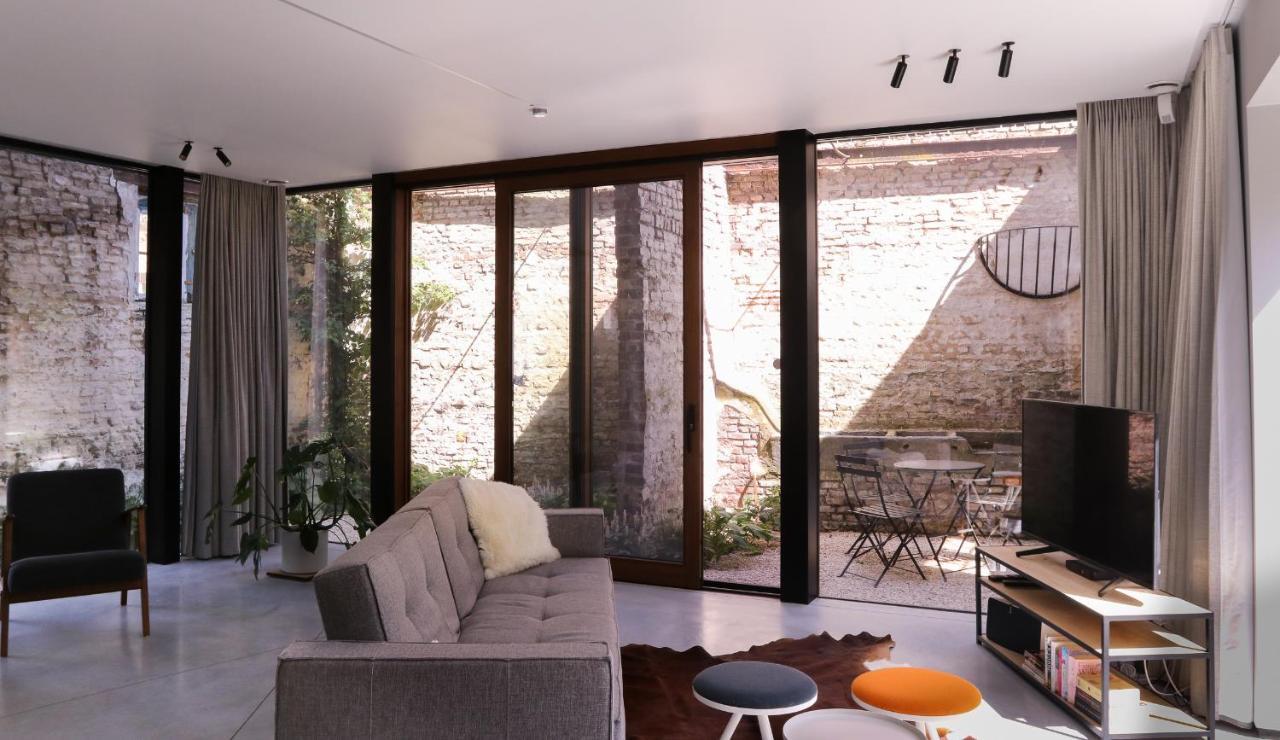 Huis19 Luxury Apartments Gent Eksteriør bilde