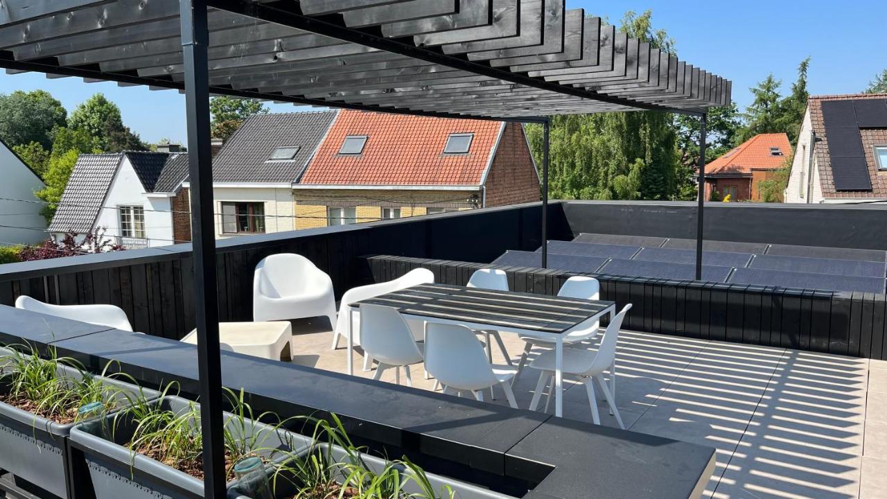 Huis19 Luxury Apartments Gent Eksteriør bilde